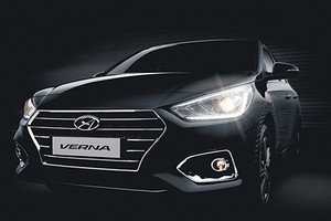 "Soi" xe Hyundai Verna máy dầu giá chỉ từ 297 triệu 