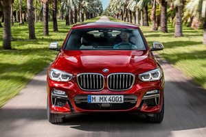 "Soi" BMW X4 mới sắp về tới Việt Nam đấu Mercedes-Benz GLC