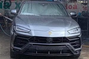 Siêu SUV Lamborghini Urus có giá 30 tỷ tại Nha Trang