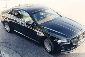 Sedan hạng sang Genesis G90 2020 chính thức trình làng