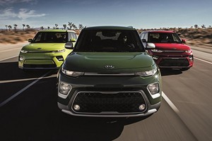 Xe "dân chơi" Kia Soul 2020 sẽ chạy hoàn toàn bằng điện