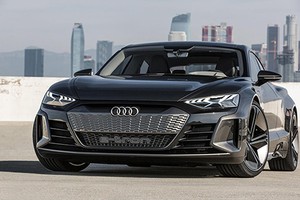 Xe sang chạy điện Audi e-Tron GT “đối thủ” Tesla Model S