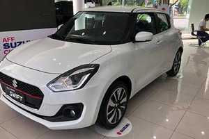 Cận cảnh Suzuki Swift GLX 2019 giá 549 triệu tại đại lý