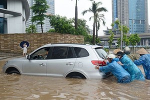 Có nên công khai biển số xe ôtô bị ngập nước?