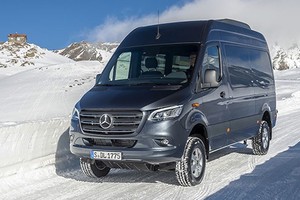 Chi tiết Mercedes-Benz Sprinter mới "chốt giá" từ 1,2 tỷ đồng