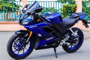 Cận cảnh Yamaha R15 vừa giảm giá 14 triệu tại Việt Nam