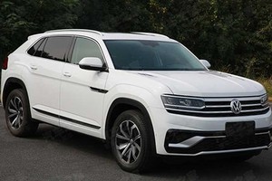 Volkswagen Atlas Cross Sport 2020 "đối thủ" BMW X6 lộ diện