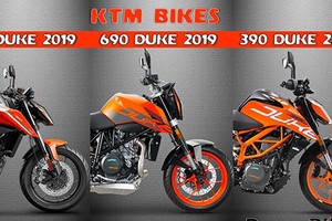 "Soi" dàn xe môtô KTM mới sắp bán ra thị trường năm 2019