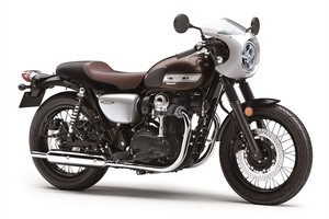 Kawasaki W800 Café dáng hoài cổ, giá gần 10.000 USD