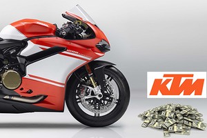 KTM muốn thôn tính Ducati với số tiền 1.5 tỷ Euro