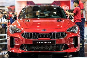 Kia Stinger mới giá từ 1,6 tỷ đồng tại Đông Nam Á 