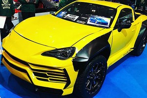 Sinh viên tự chế siêu xe Lamborghini Urus bán tải "kịch độc"