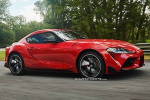 Cận cảnh Toyota Supra 2020 giá từ 1,48 tỷ đồng