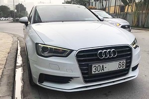 “Soi” xe sang Audi A3 giá chỉ hơn 800 triệu ở Hà Nội