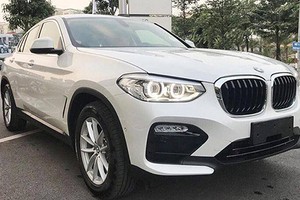 BMW X4 2019 sắp bán tại Việt Nam giá gần 3 tỷ đồng?