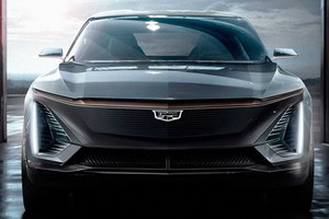 Crossover chạy điện siêu sang của Cadillac chính thức lộ diện