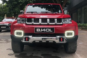 Xe BAIC “nhái” Jeep và Hummer giá rẻ tại Việt Nam