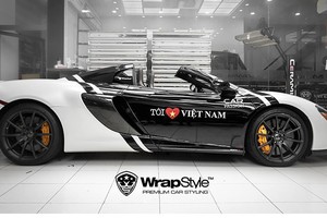 Cường Đô la bán cặp siêu xe Audi R8 và McLaren 650S 