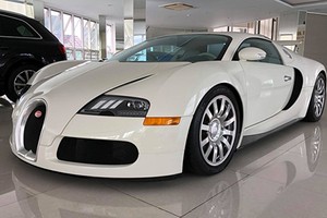 Bộ bánh xe cũ của Bugatti Veyron giá hơn 2,3 tỷ đồng