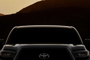 Toyota "nhá hàng" bán tải Tacoma 2020 với trang bị mới