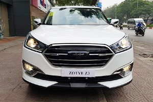 Chưa đăng kiểm, Zotye Z3 vẫn bán ầm ầm cho khách Việt?