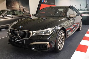 Đại gia Sài Gòn chi 15 tỷ tậu xe sang BMW M760Li 2019