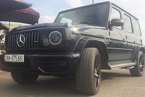 Đại gia Hoà Bình tậu Mercedes-AMG G63 mới gần 15 tỷ đồng