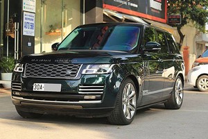 Range Rover HSE độ SVAutobiography giá 4,45 tỷ ở Hà Nội