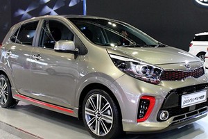 Chi tiết Kia Picanto GT-Line 2019 giá chỉ 330,6 triệu đồng