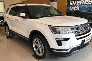 Ford Việt Nam bất ngờ "kênh giá" Explorer hơn 70 triệu đồng