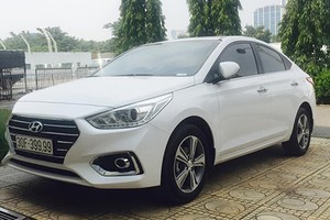 Hyundai Accent biển “tứ quý 9” bán chỉ 850 triệu tại HN