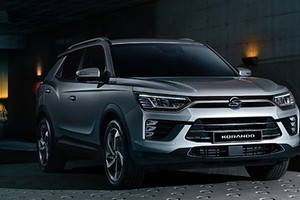 Chi tiết SsangYong Korando 2019 mới, đối thủ của Honda CR-V