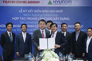 Tập đoàn Thành Công hợp tác cùng Hyundai E&C VIệt Nam