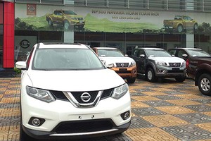 Tất cả xe Nissan tại Việt Nam bất ngờ "đại hạ giá"