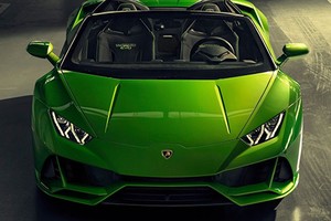 "Soi" Lamborghini Huracan EVO Spyder giá từ 6,8 tỷ đồng