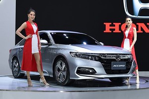 Honda Accord 2019 nhập Thái sắp về Việt Nam đấu Toyota Camry