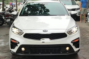 Dùng 3 tháng, Kia Cerato 2019 bán 680 triệu ở Hà thành 