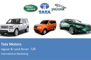 Đừng mơ Tata Motors bán Jaguar và Land Rover