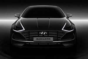 Hyundai bất ngờ "nhá hàng" Sonata 2020 mới đầy sang chảnh