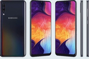 Samsung giới thiệu Galaxy A50 và A30, cụm 3 camera