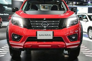 Nissan Navara 2019 "chốt giá" từ 410 triệu đồng tại Thái Lan