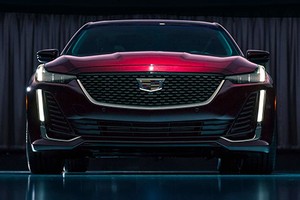 Cadillac "nhá hàng" sedan hạng sang CT5 hoàn toàn mới