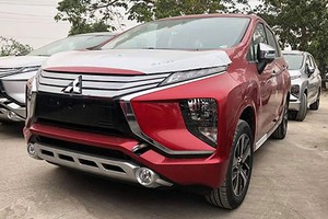 MPV giá rẻ Mitsubishi Xpander thêm màu đỏ về Việt Nam