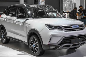 Chi tiết xe SUV Trung Quốc giá sốc, chỉ 207 triệu đồng