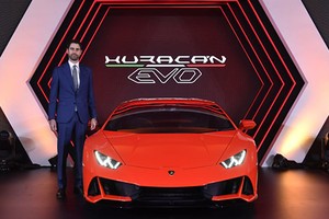 Lamborghini Huracan EVO 2020 tại Thái Lan giá 17,99 tỷ đồng