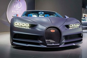 Siêu xe Bugatti Chiron Sport 110 Ans Edition giá 103 tỷ đồng