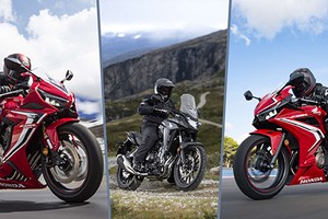 Honda CB500X, CBR500R và CBR650R mới ra mắt tại Việt Nam 