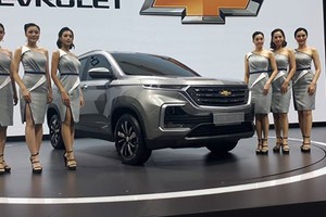 "Soi" Chevrolet Captiva 2019 giá 773 triệu tại Đông Nam Á