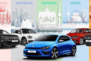 Volkswagen Việt Nam tặng 100 triệu đồng cho khách mua xe