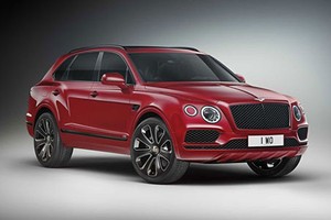 Bentley ra mắt SUV hạng sang Bentayga V8 Design Series đặc biệt